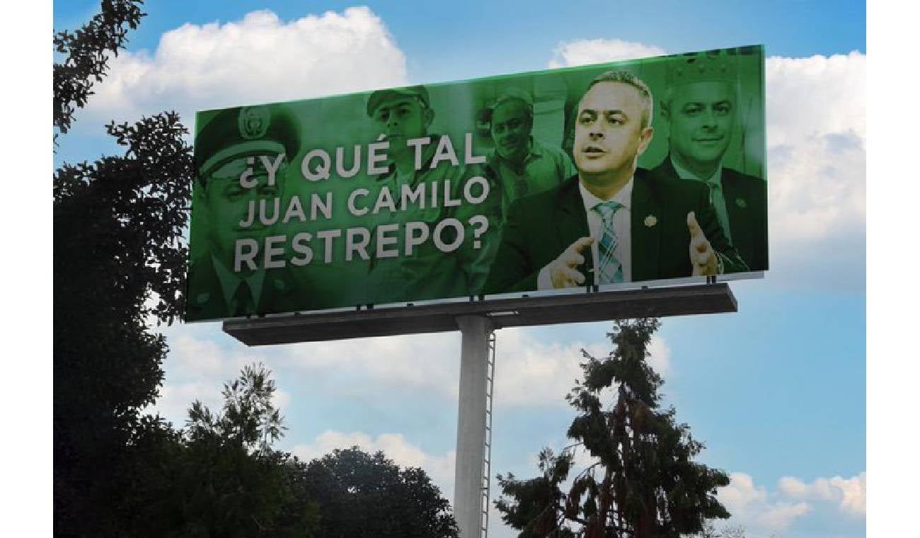 Juan Camilo Restrepo a la alcaldía de Medellín
