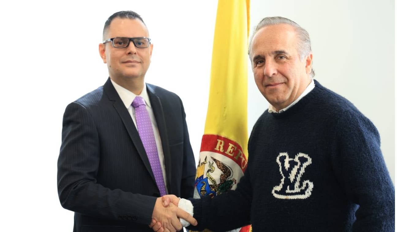 Juan Carlos Beltrán Bedoya, director de la Agencia Nacional de Seguridad Vial