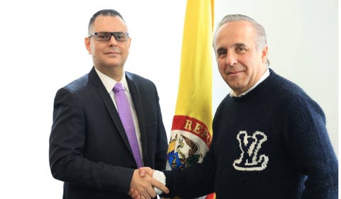 Juan Carlos Beltrán Bedoya, director de la Agencia Nacional de Seguridad Vial