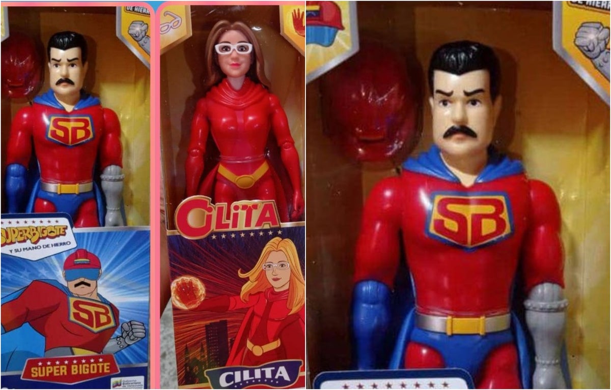 Juguete de Nicolás Maduro