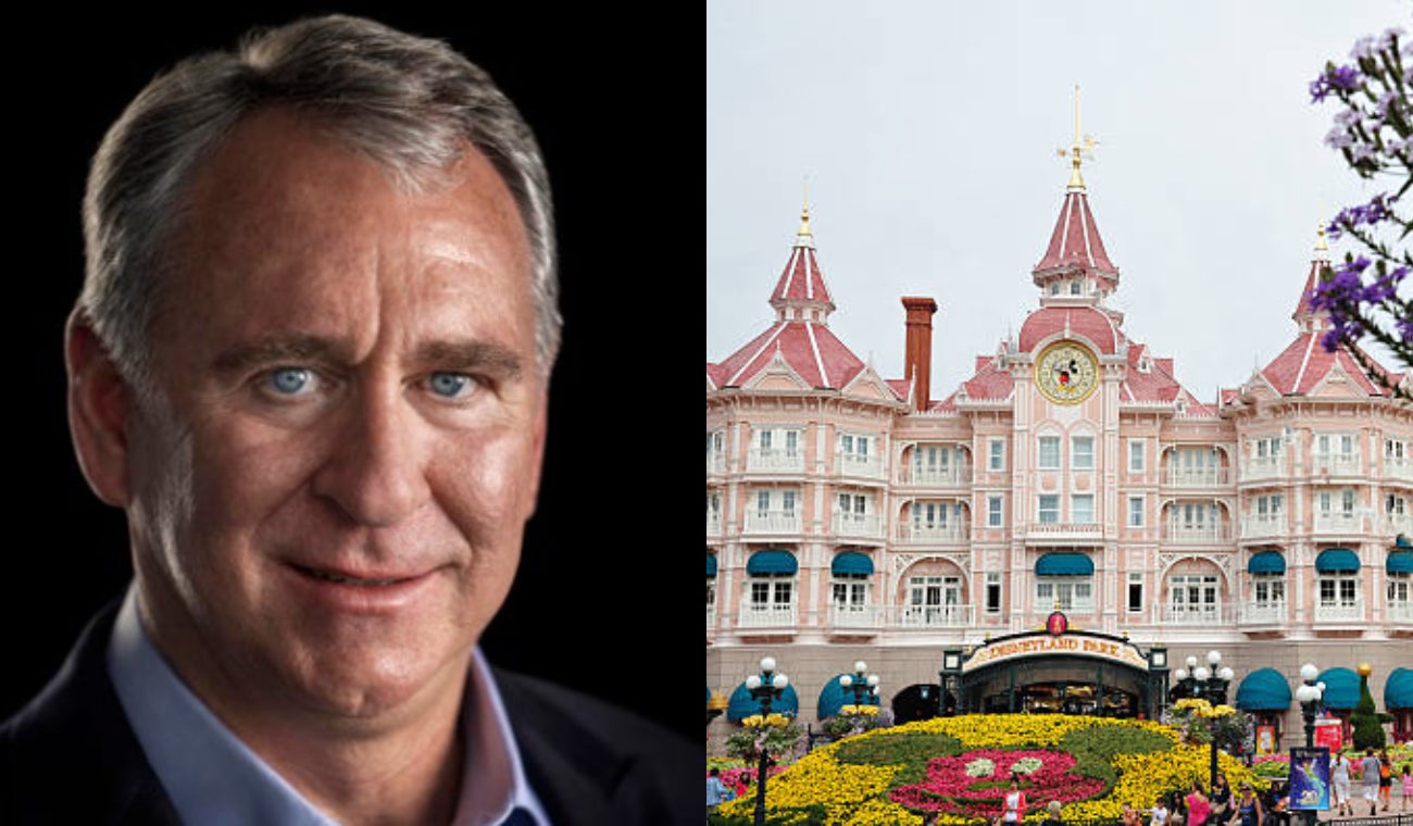 Ken Griffin y Disney World