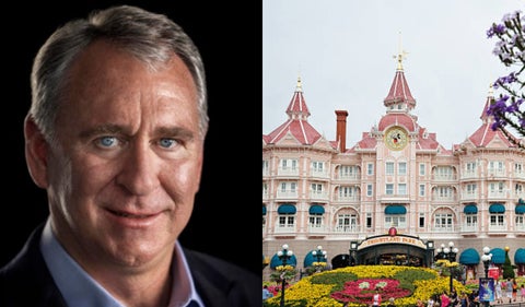 Ken Griffin y Disney World