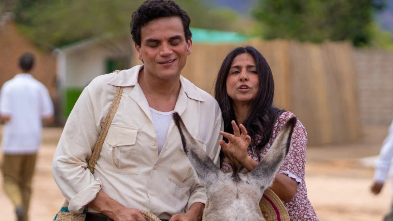 Silvestre Dangond en Leandro Díaz