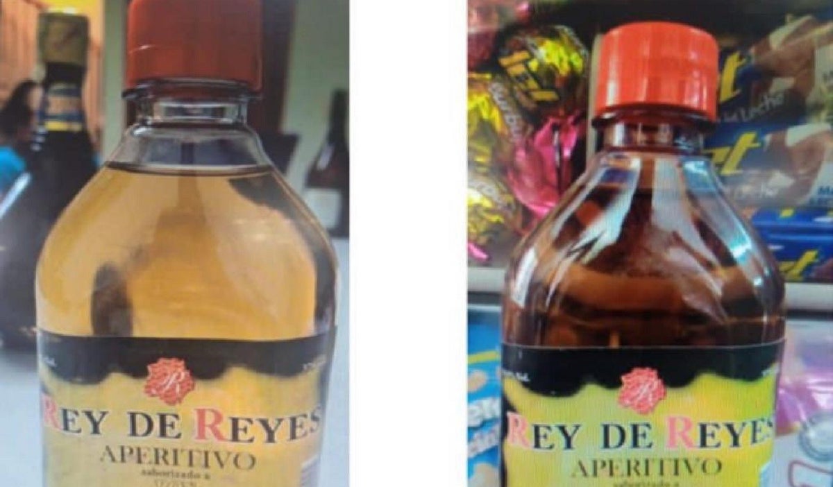 Licor adulterado