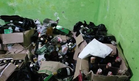 Licor adulterado