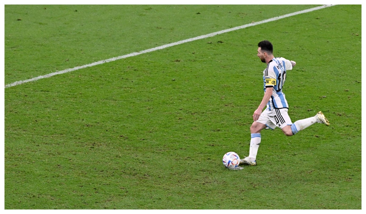Lionel Messi en Mundial de Qatar