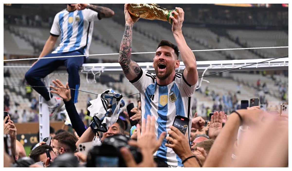 Lionel Messi, final de Qatar