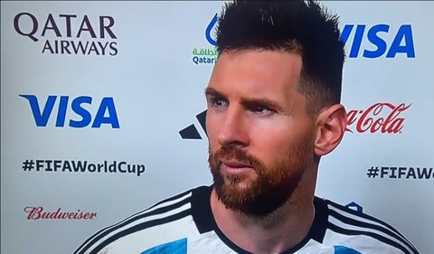 Lionel Messi vs Países Bajos