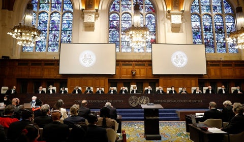 Litigio entre Colombia y Nicaragua