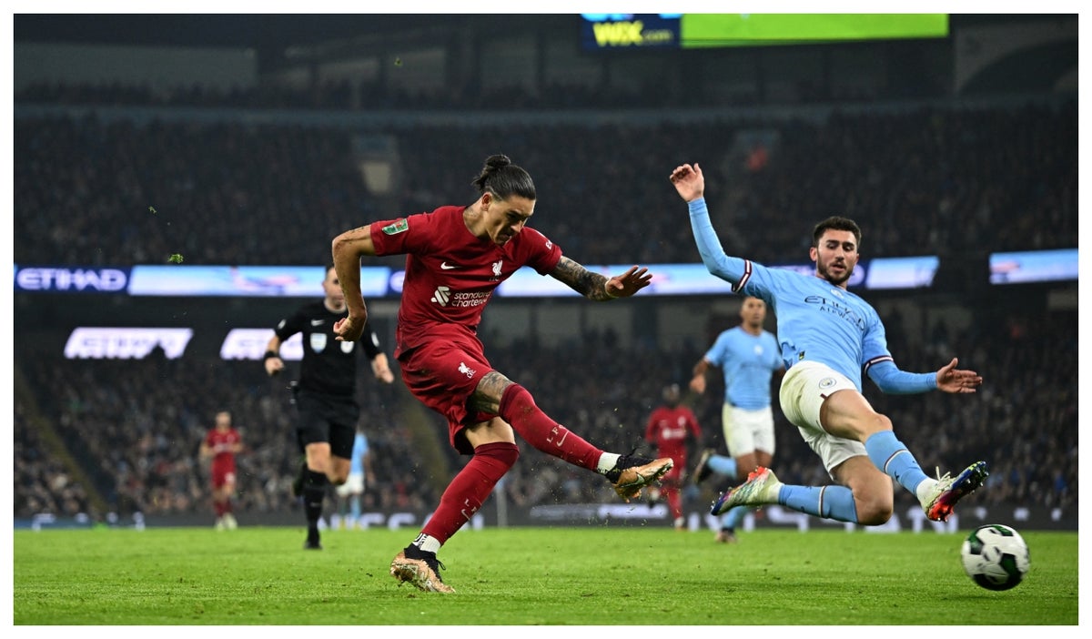 Liverpool vs Manchester City