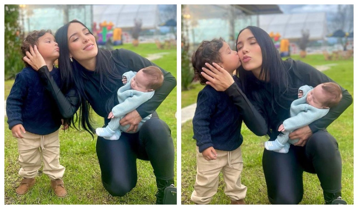 Luisa Fernanda W y los hijos