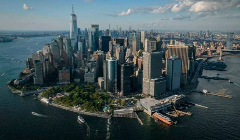 En Manhattan se concentra el 90% de las atracciones de Nueva York.
