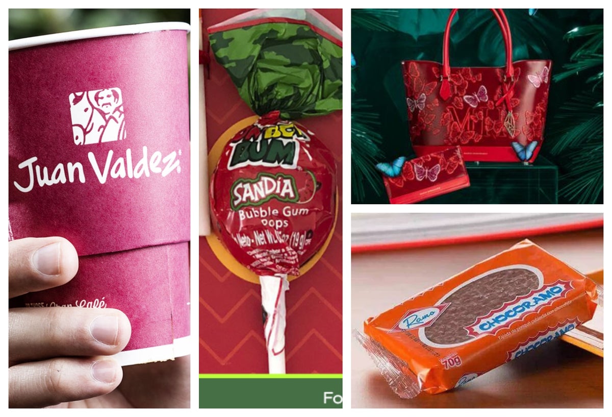 Juan Valdéz, Bon Bon Bum, Chocoramo y Mario Hernández