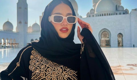 Mariam Obregón tuvo que salir de un lujoso hotel de Qatar