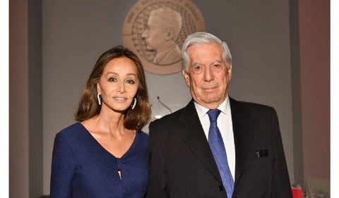 Mario Vargas Llosa e Isabel Preysler