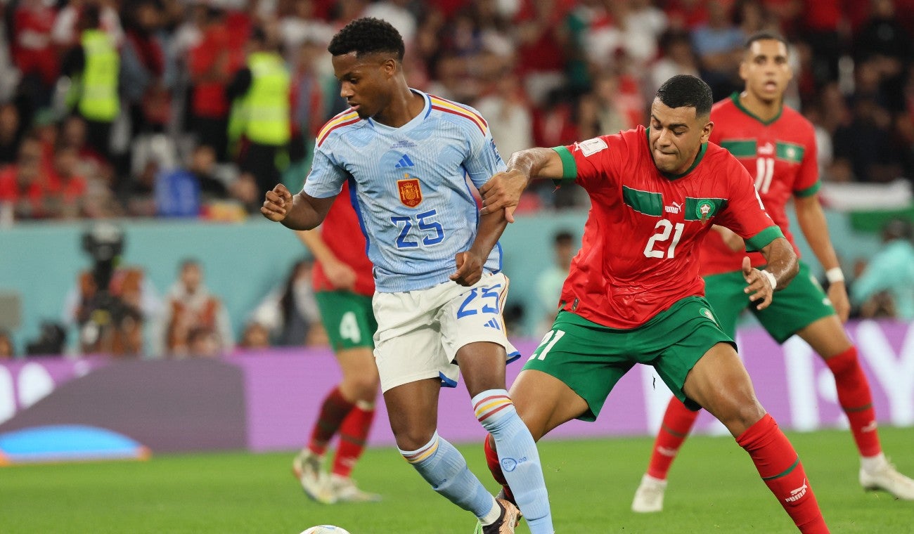 Marruecos vs España