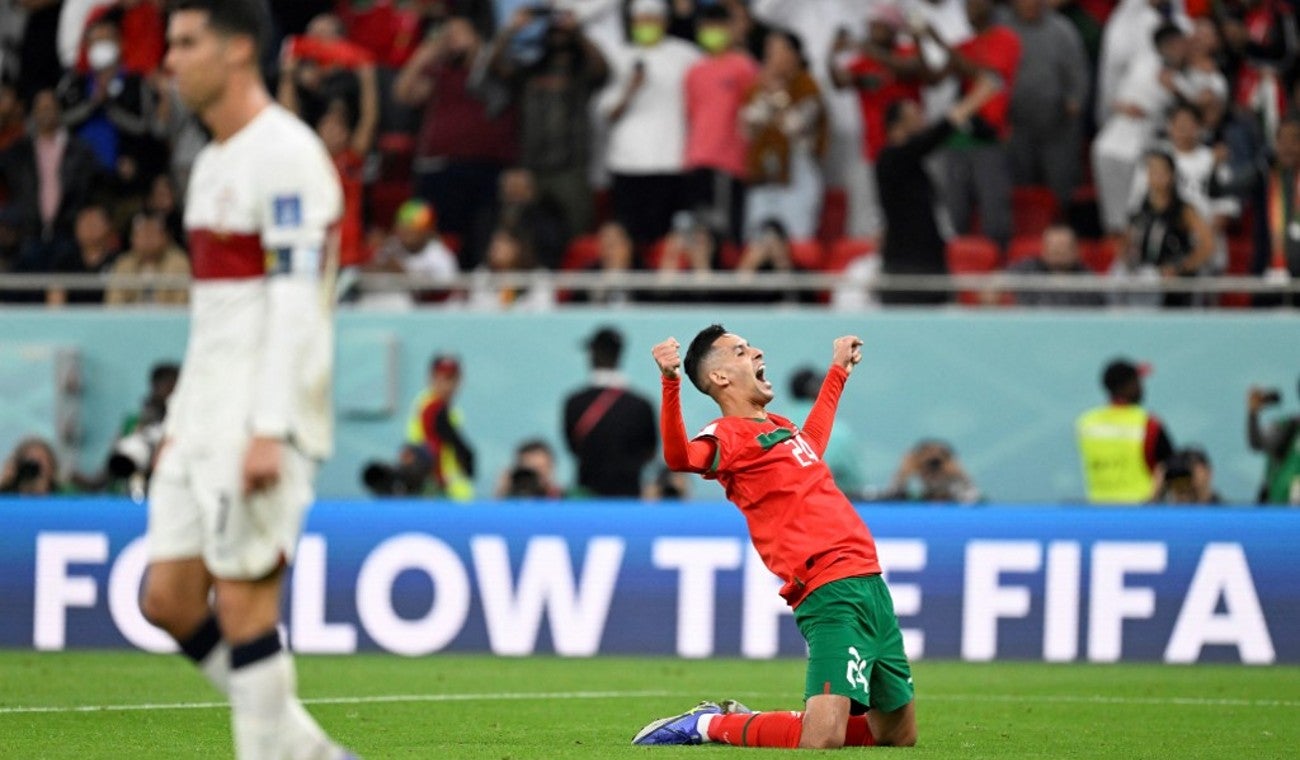 Marruecos vs Portugal