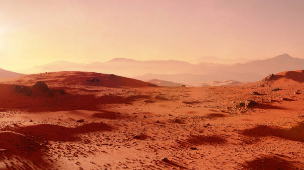 Marte, planeta rojo