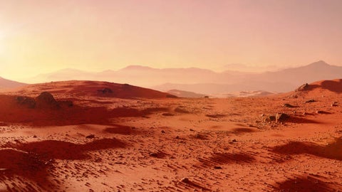 Marte, planeta rojo