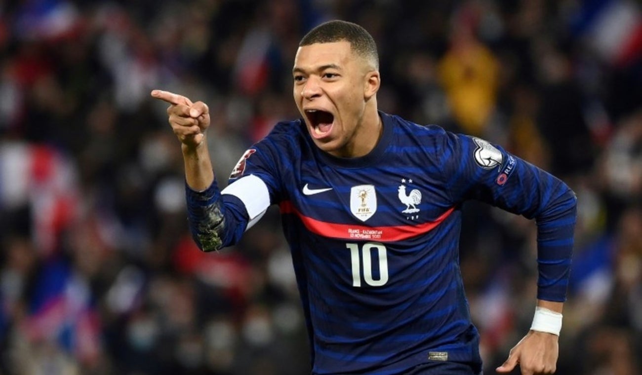 Kylian Mbappé