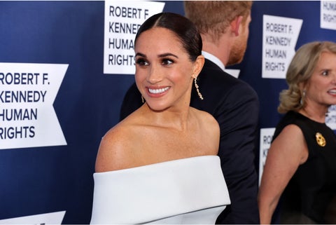 fotografía de Meghan Markle