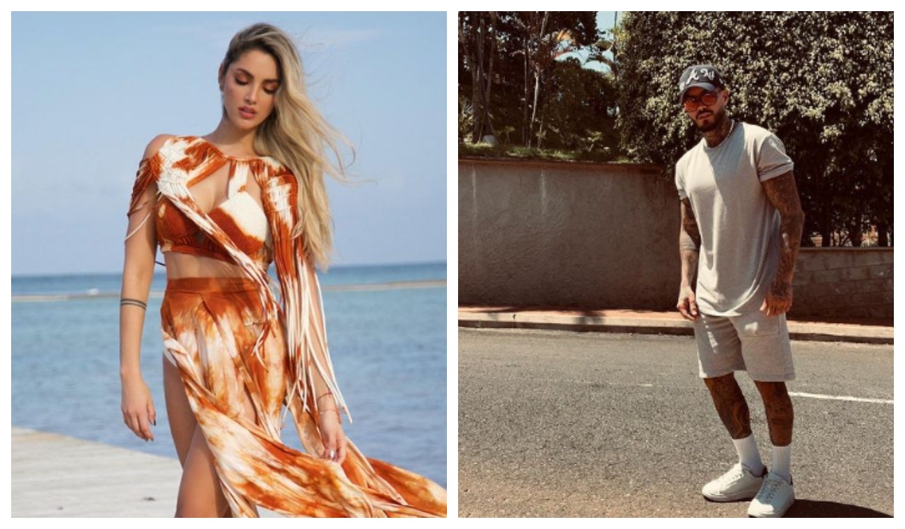 Melina Ramírez terminó con Mateo Carvajal en el 2019
