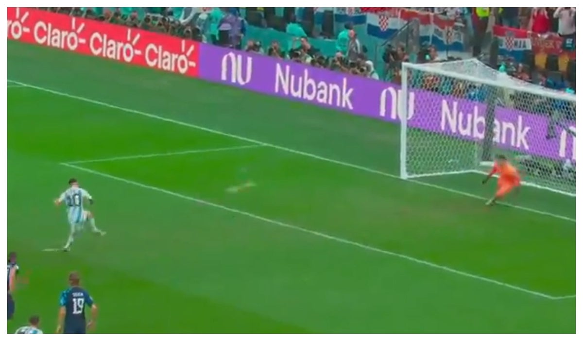 Messi en Qatar y el penal contra Croacia