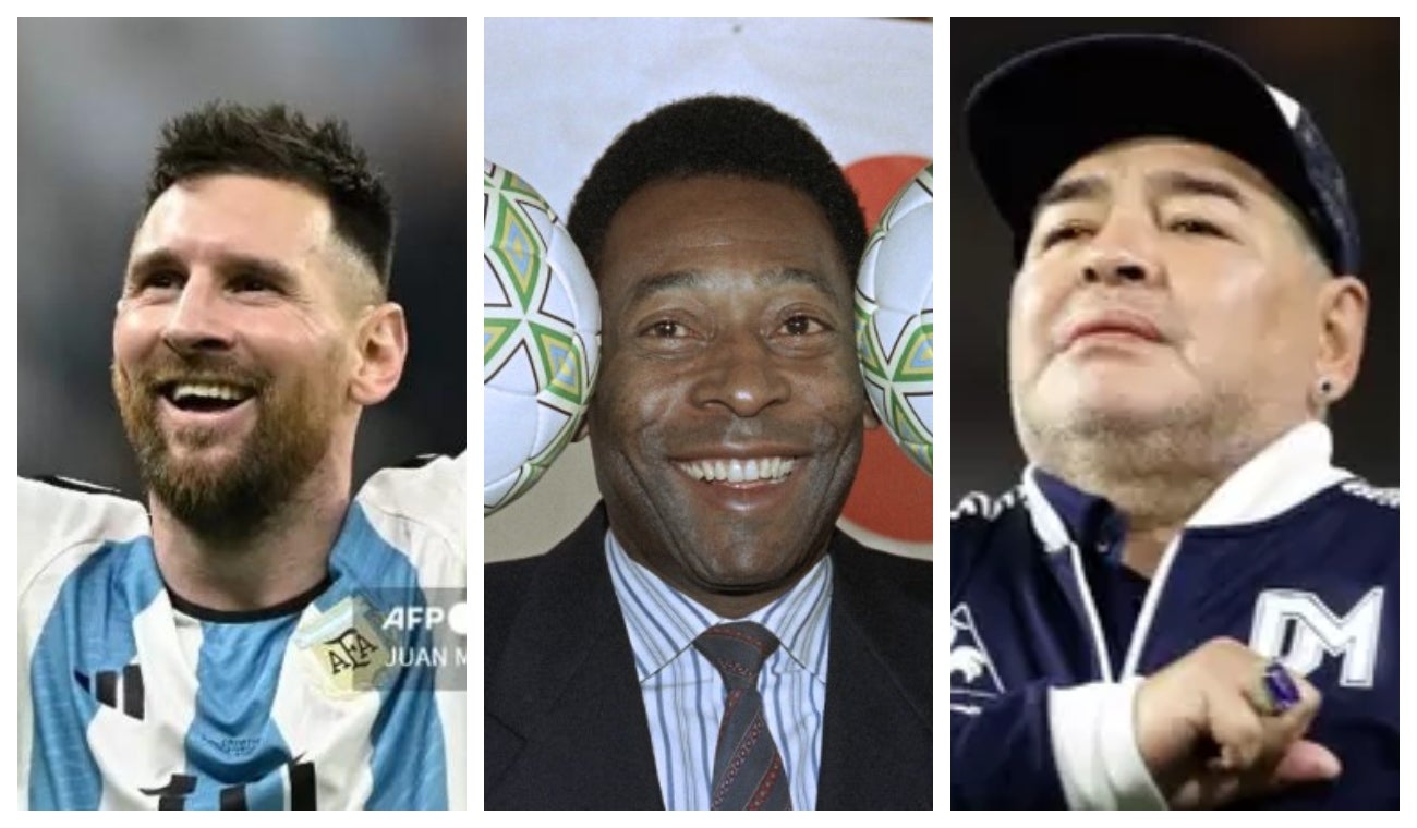 Edson Arantes do Nascimento - Pelé - exfutbolistas