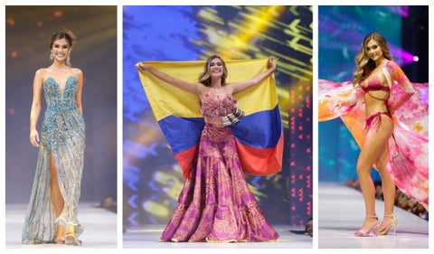 Desfile de María Fernanda Aristizabal, Miss Universe Colombia 2022