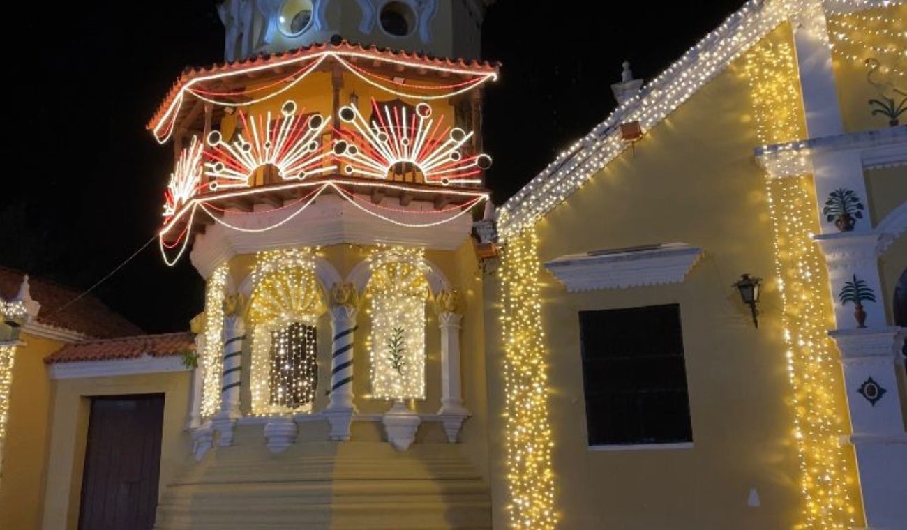 Mompox y Navidad: se prende alumbrado