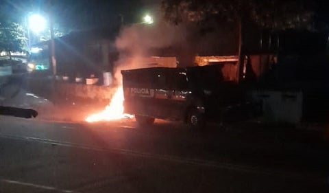 Motocicleta bomba en Cauca