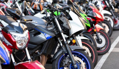 Motos en Bogotá
