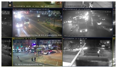 Movilidad en Bogotá