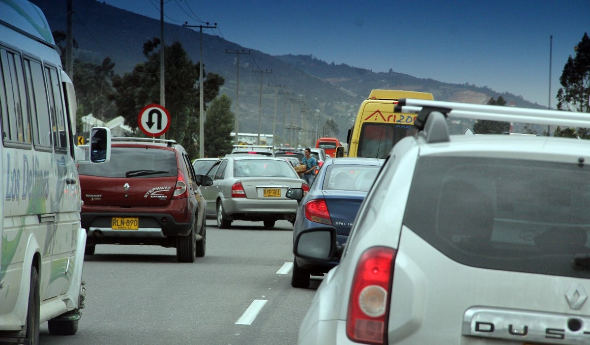Movilidad entre Bogotá y Cundinamarca