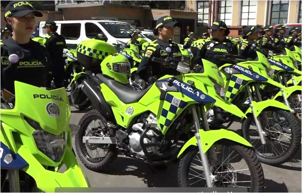 Mujeres policías