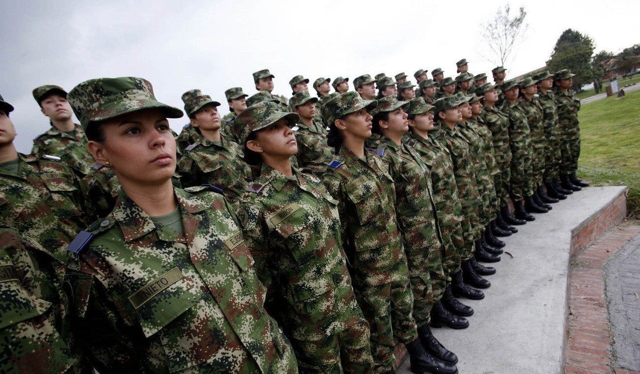 Mujeres prestarán el Servicio Militar