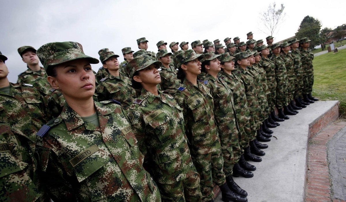 Mujeres prestarán el Servicio Militar