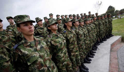 Mujeres prestarán el Servicio Militar