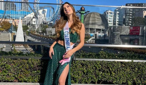 Natalia López Cardona en el Miss International 2022