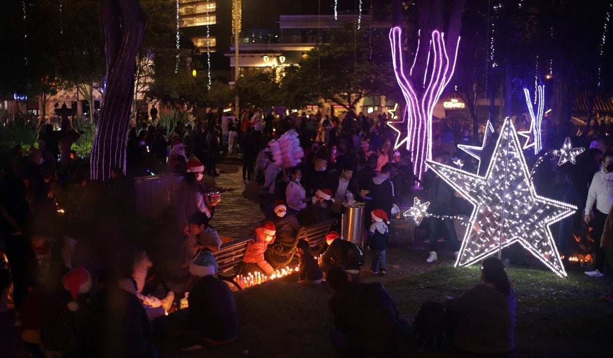 Navidad en Bogotá