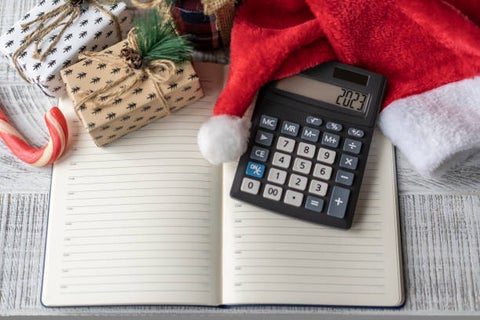 Bancos en fiestas decembrinas