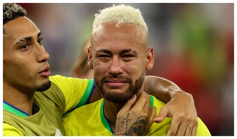 Neymar Selección de Brasil