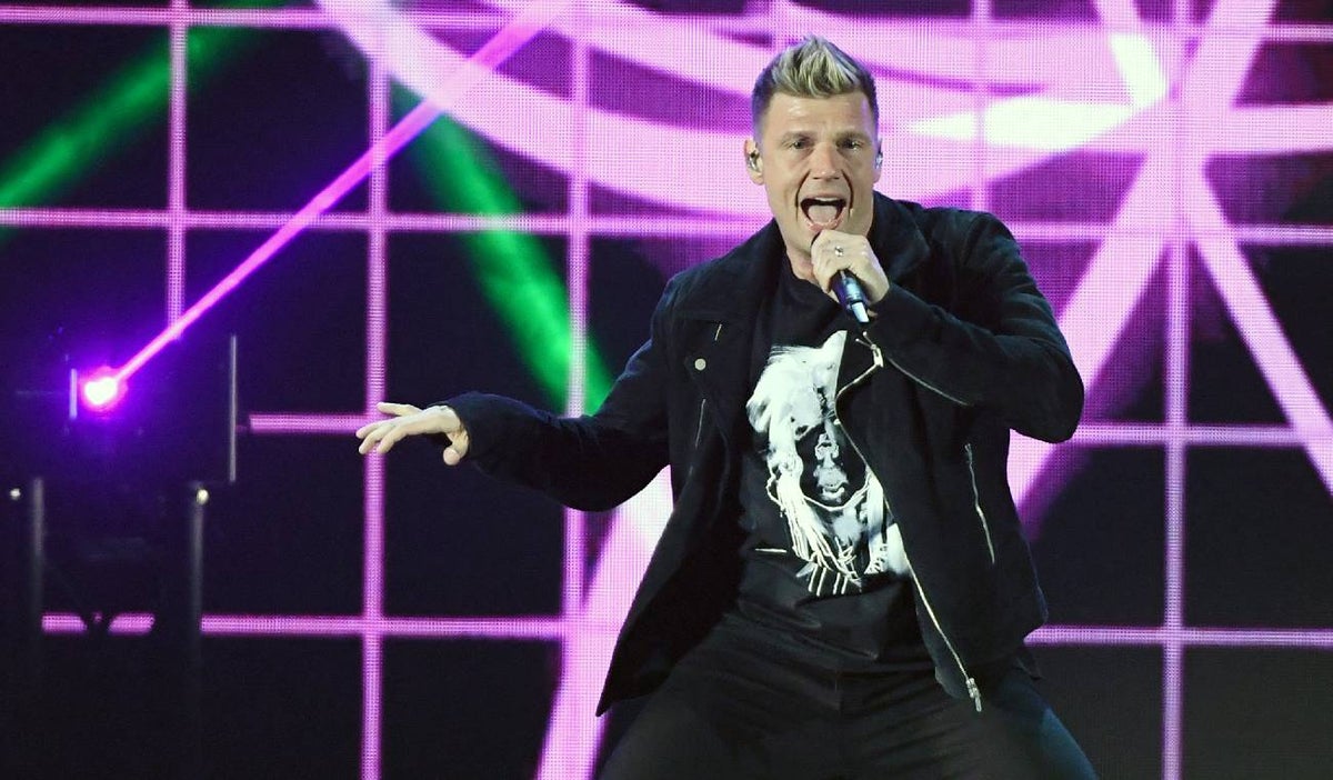 Nick Carter, integrante de los Backstreet Boys