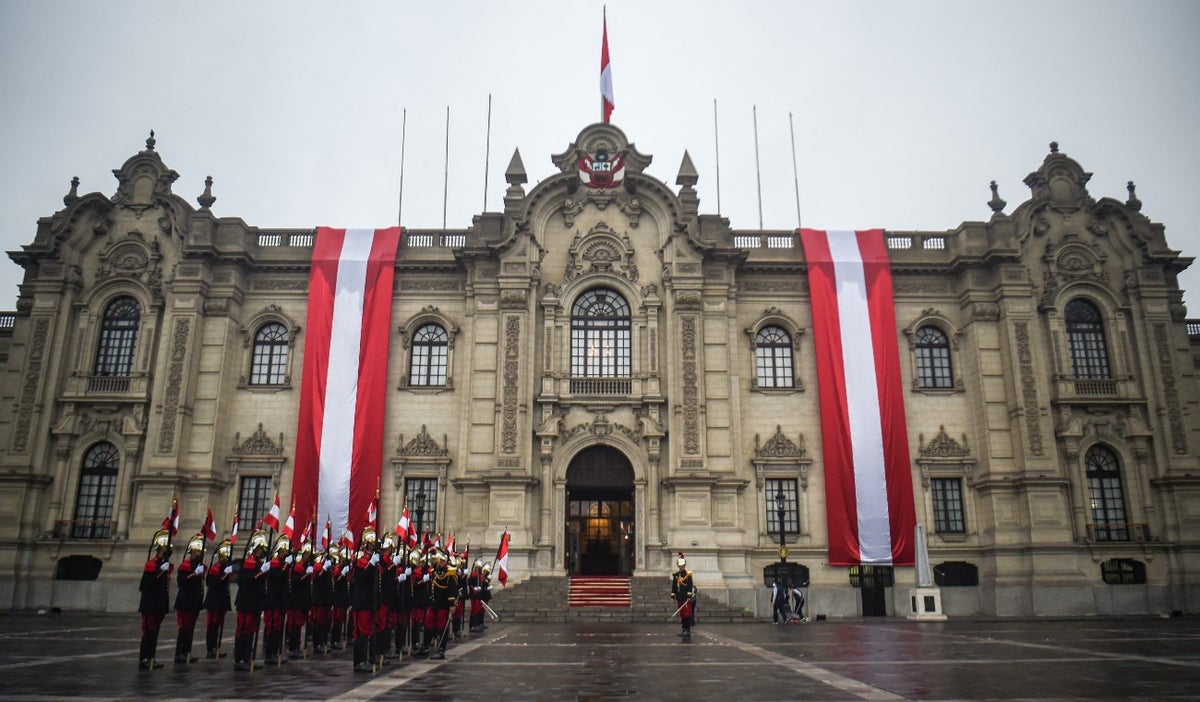 Palacio de Gobierno de Perú