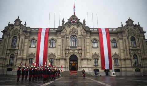 Palacio de Gobierno de Perú