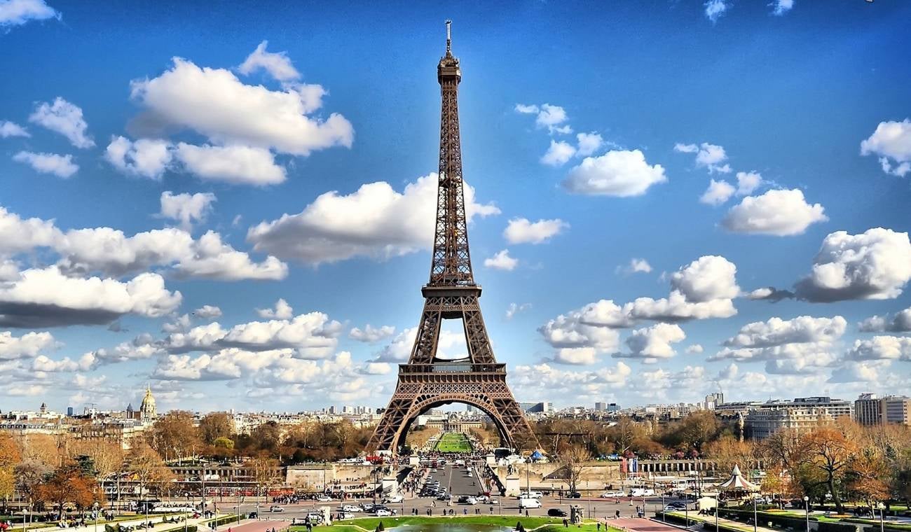 Paris - fotos en la torre Eiffel
