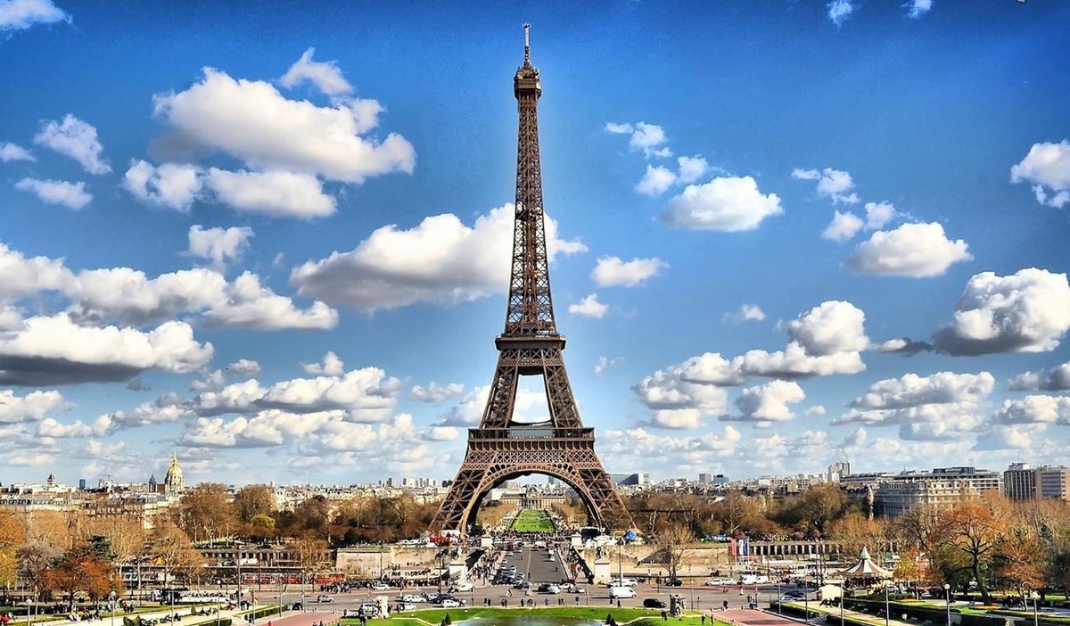 Paris - fotos en la torre Eiffel