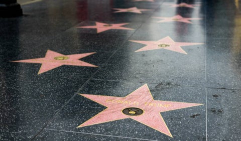 Paseo de la fama en Hollywood