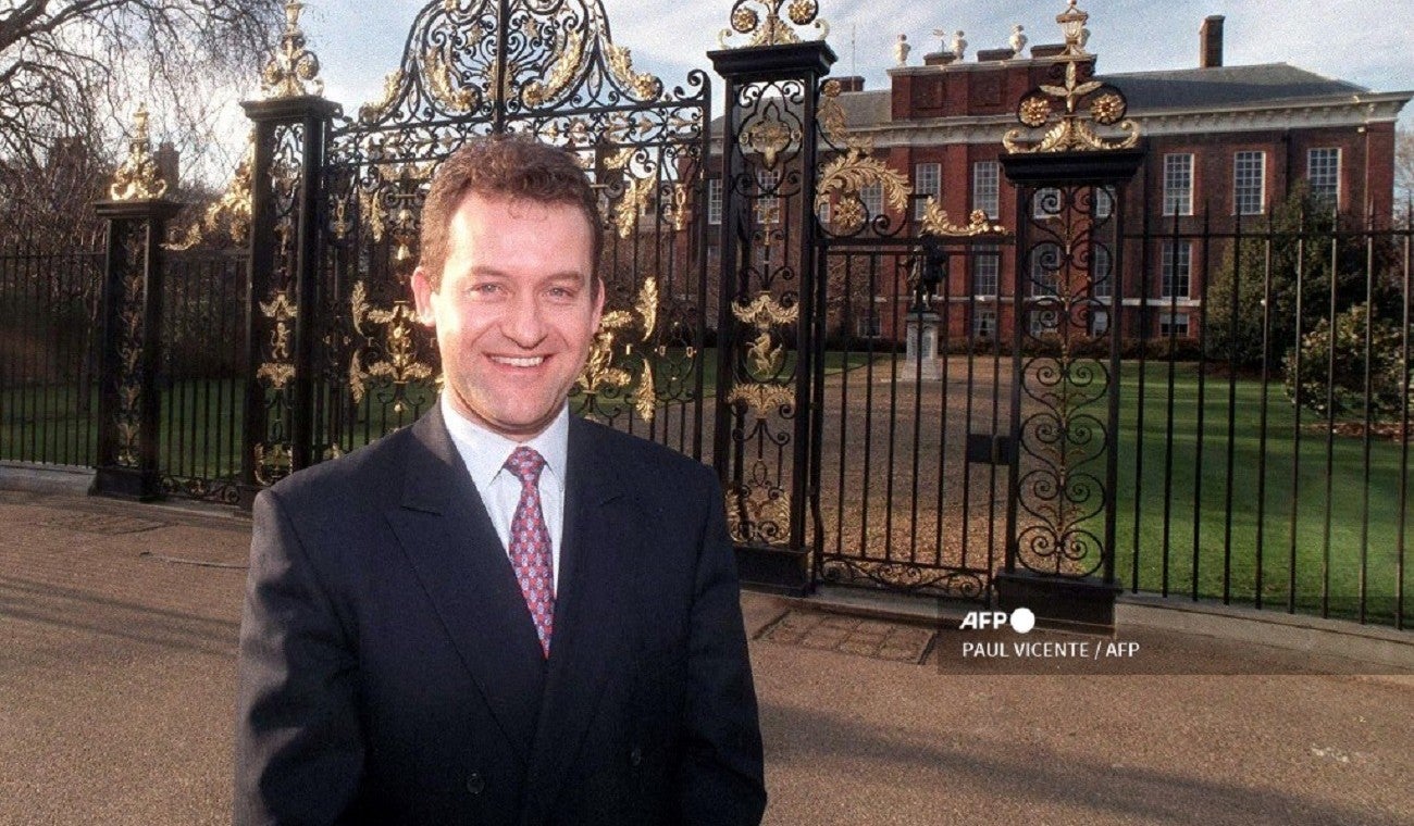 Paul Burrell, exmayordomo de la princesa Diana
