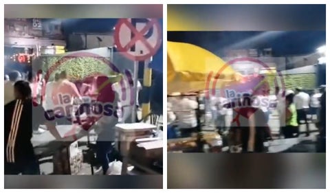 Pelea en despedida de año en Ibagué